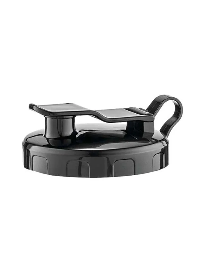 بلاك اند ديكر خلاط رياضي 4 في 1 وصانع سموذي مع عصارة حمضيات ومطحنة 300 ml 300 W SBX300BCG-B5 أسود/شفاف