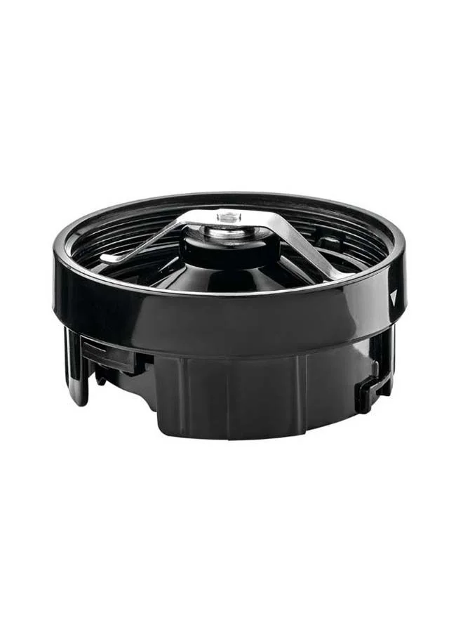 بلاك اند ديكر خلاط رياضي 4 في 1 وصانع سموذي مع عصارة حمضيات ومطحنة 300 ml 300 W SBX300BCG-B5 أسود/شفاف