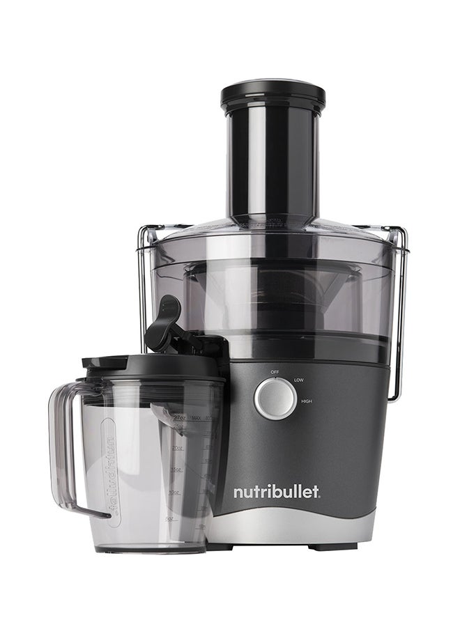 nutribullet - 8-Piece Juicer Set 1.5 L 800.0 W NBJ12100 Dark Grey - Image 1
