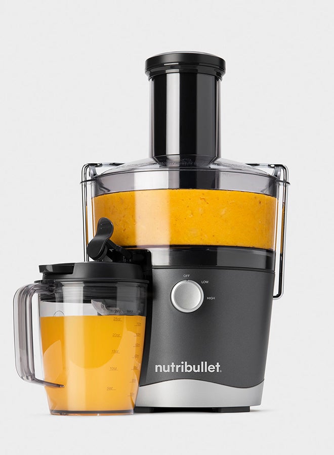 nutribullet - 8-Piece Juicer Set 1.5 L 800.0 W NBJ12100 Dark Grey - Image 1