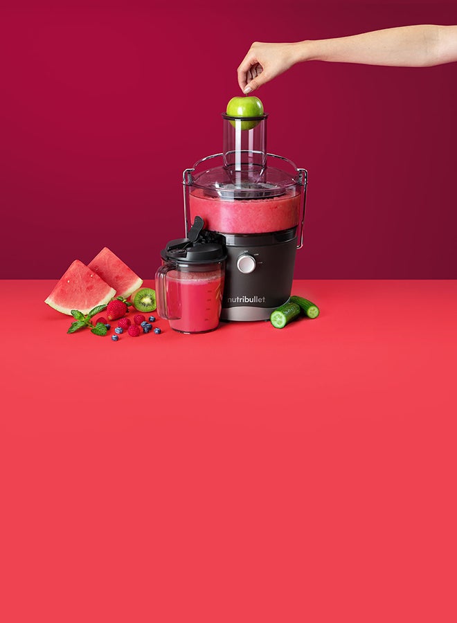 nutribullet - 8-Piece Juicer Set 1.5 L 800.0 W NBJ12100 Dark Grey - Image 1