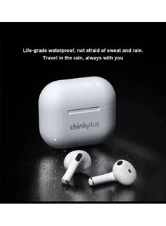 Thinkplus New version LP40 TWS Bluetooth 5.0 Earphone Wireless Earbuds HiFi Stereo Bass ENC Noise Reduction Type-C White - v1668600527/N43317905A_4