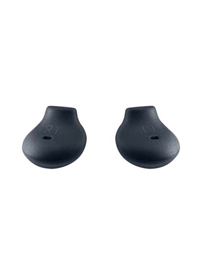 Samsung - Level U2 Wireless Bluetooth Headphones Blue/Grey - Image 1