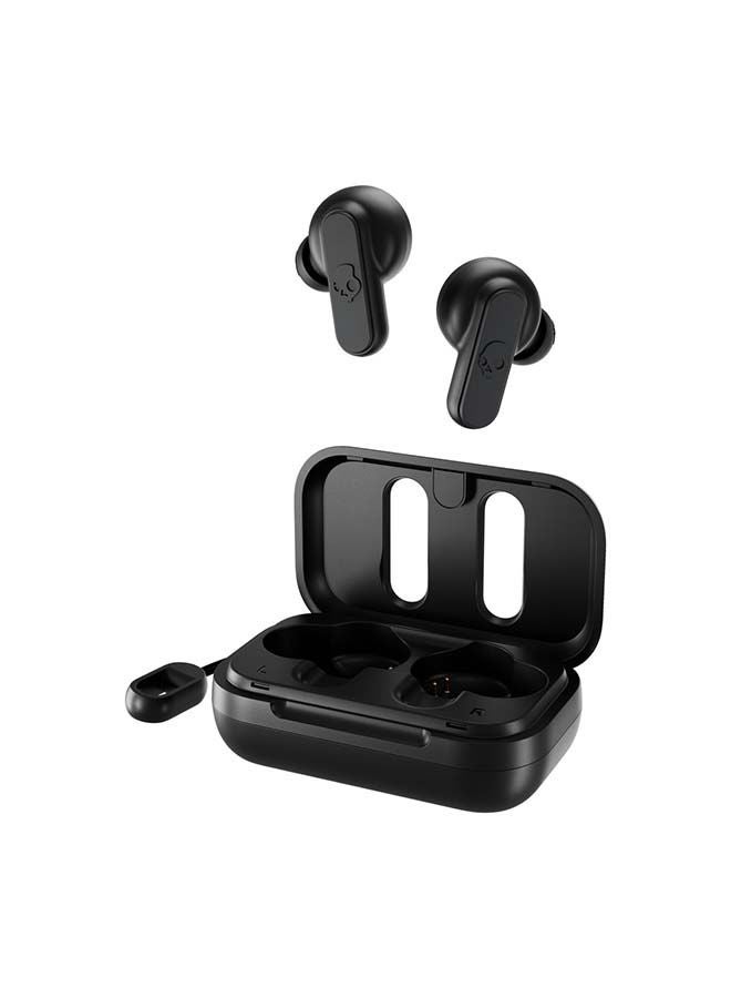Skullcandy - Dime True Wireless In-Ear Earbuds With Charging Case True Black - Image 1