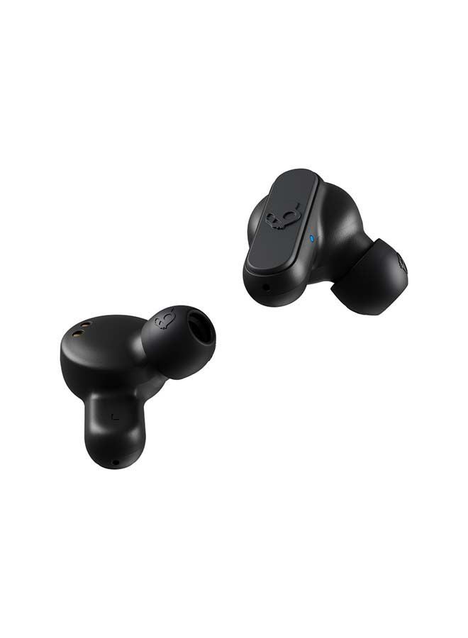 Skullcandy - Dime True Wireless In-Ear Earbuds With Charging Case True Black - Image 1