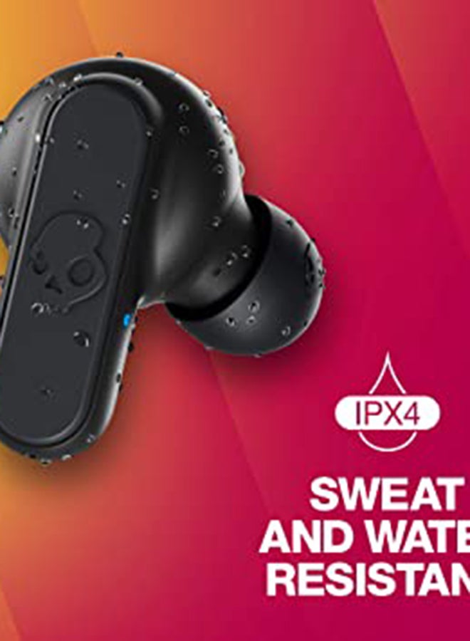 Skullcandy - Dime True Wireless In-Ear Earbuds With Charging Case True Black - Image 1