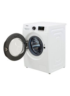 Samsung 9 Kg Front Load Washing Machine with Digital Inverter Technology, Hygiene Steam, Ecobubble 130 kW WW90TA046AE White/Black  - Image 3