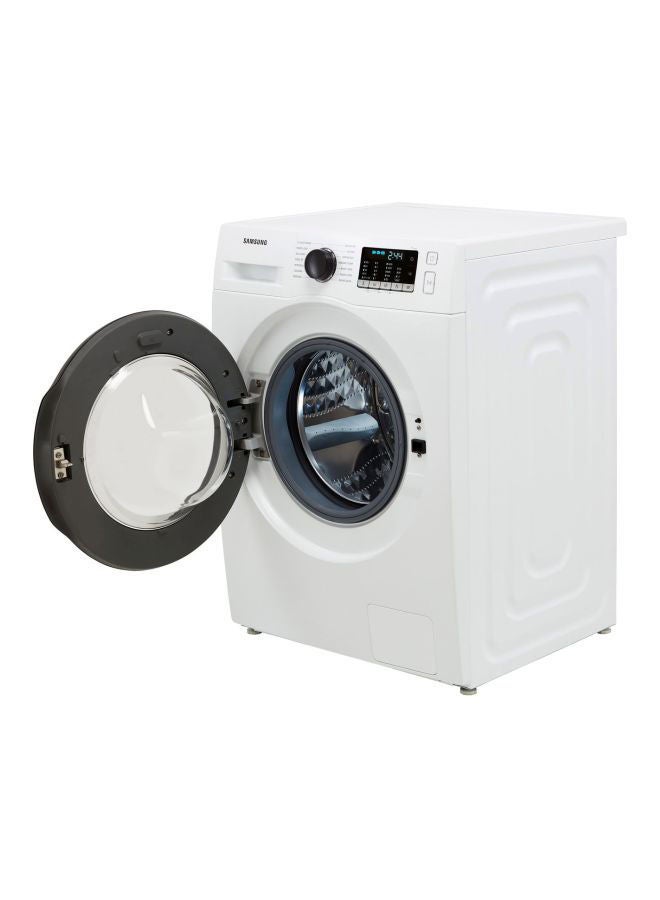 Samsung 9 Kg Front Load Washing Machine with Digital Inverter Technology, Hygiene Steam, Ecobubble 130 kW WW90TA046AE White/Black  - Image 3