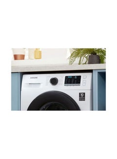 9 Kg Front Load Washing Machine with Digital Inverter Technology, Hygiene Steam, Ecobubble 130 kW WW90TA046AE White/Black - v1668600537/N46625319A_7