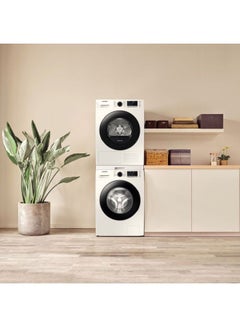 9 Kg Front Load Washing Machine with Digital Inverter Technology, Hygiene Steam, Ecobubble 130 kW WW90TA046AE White/Black - v1668600539/N46625319A_8