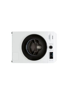 9 Kg Front Load Washing Machine with Digital Inverter Technology, Hygiene Steam, Ecobubble 130 kW WW90TA046AE White/Black - v1668600543/N46625319A_12