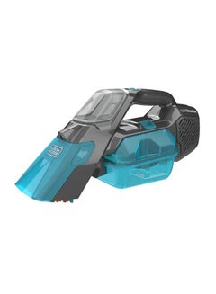 BLACK+DECKER Cordless Spillbuster Portable Carpet Cleaner with Beater Bar for Solid & Liquid Mess, 12 V 250 ml 20 W BHSB315J-GB Grey/Aqua  - Image 1