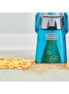 BLACK+DECKER Cordless Spillbuster Portable Carpet Cleaner with Beater Bar for Solid & Liquid Mess, 12 V 250 ml 20 W BHSB315J-GB Grey/Aqua  - Image 3