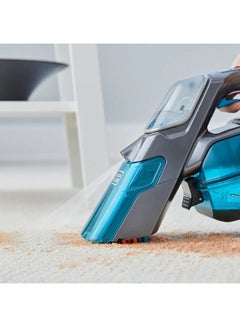 BLACK+DECKER Cordless Spillbuster Portable Carpet Cleaner with Beater Bar for Solid & Liquid Mess, 12 V 250 ml 20 W BHSB315J-GB Grey/Aqua  - Image 5