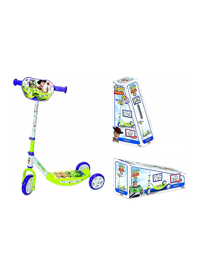 Smoby - Toy Story 3-Wheel Scooter ‎55 x 32 x 70cm - Image 1
