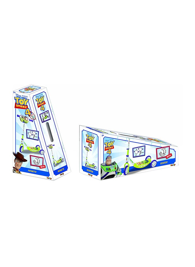 Smoby - Toy Story 3-Wheel Scooter ‎55 x 32 x 70cm - Image 1