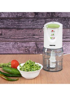 400W White Multi Chopper 0.5L Jar Mini Food Processor