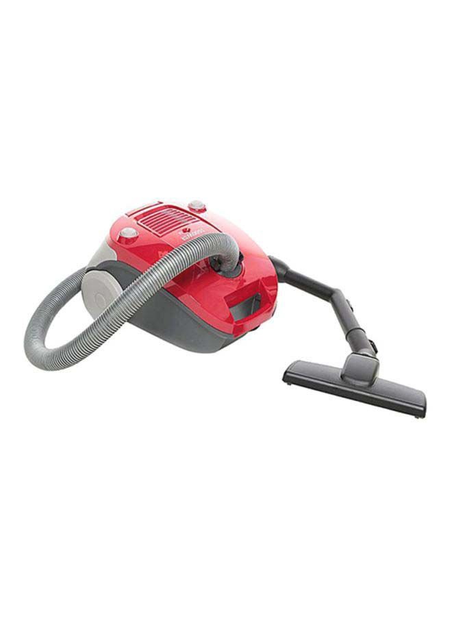 Canister Vacuum Cleaner 3 L 1600 W SC4130R Red/Grey