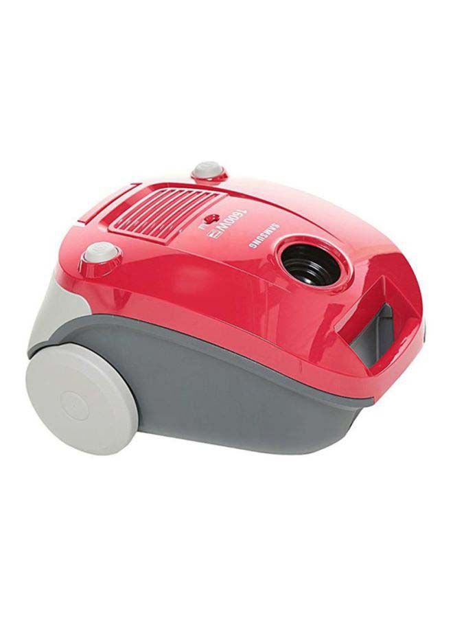 Canister Vacuum Cleaner 3 L 1600 W SC4130R Red/Grey