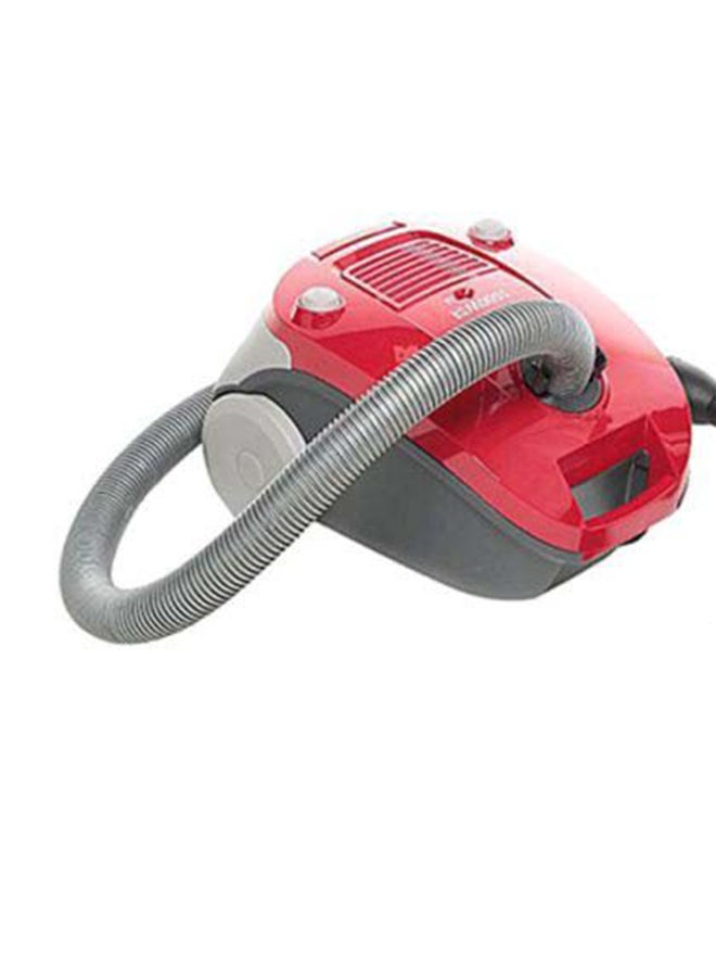 Canister Vacuum Cleaner 3 L 1600 W SC4130R Red/Grey