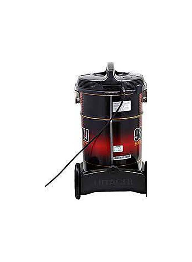 HITACHI Drum Vacuum Cleaner 2300 Watts, 21 Liters Dust Capacity, Removable & Washable Filter, Rug-Floor Nozzle With Multi Angle Head, Best For Home, Office & Mosque, Made In Japan 21 L 2300 W CV9800YJ240BR Black  - Image 5