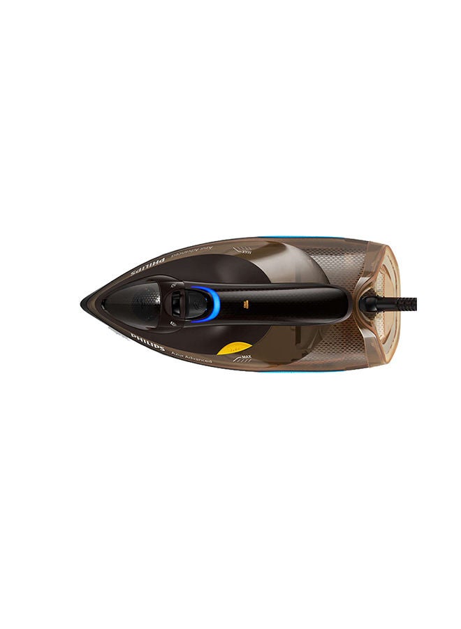 Philips - Azur Advanced Steam Iron 30 330.0 ml 3000.0 W GC4936/06 Brown/Black - Image 1