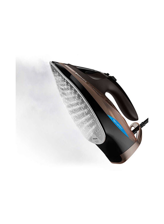 Philips - Azur Advanced Steam Iron 30 330.0 ml 3000.0 W GC4936/06 Brown/Black - Image 1