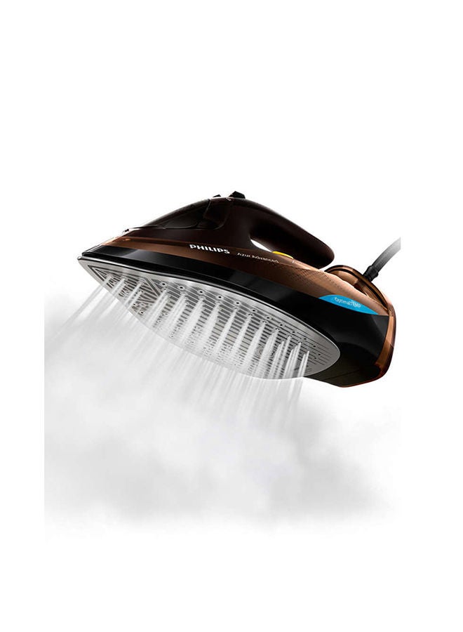 Philips - Azur Advanced Steam Iron 30 330.0 ml 3000.0 W GC4936/06 Brown/Black - Image 1