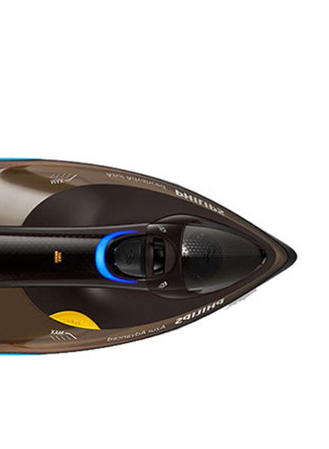 Philips - Azur Advanced Steam Iron 30 330.0 ml 3000.0 W GC4936/06 Brown/Black - Image 1