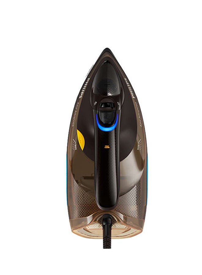 Philips - Azur Advanced Steam Iron 30 330.0 ml 3000.0 W GC4936/06 Brown/Black - Image 1