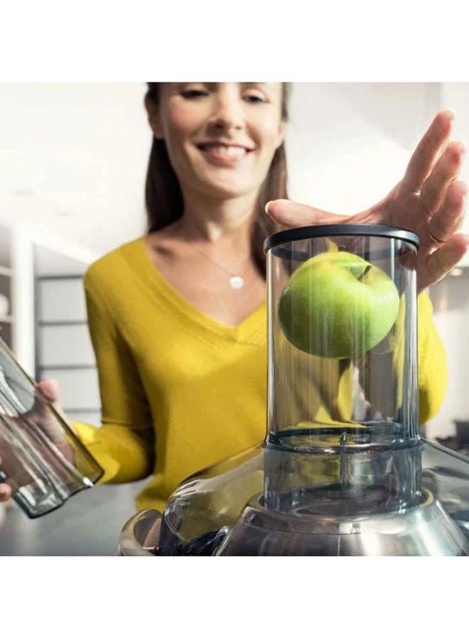Philips Avance Collection Juicer 1 L 1200 W HR1922 / 21 Silver/Black/Clear