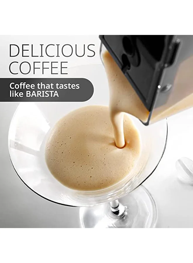 De'Longhi PrimaDonna Elite, 19 Bar, Built in Grinder, Automatic cleaning, 1 L 1450 W ECAM650.85.MS Silver