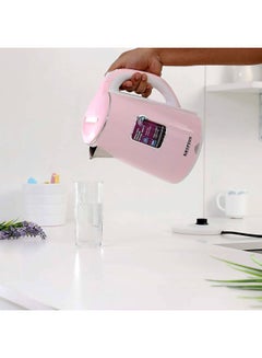 Double Layer Stainless Steel Electric Kettle with Boil Dry Protection & Auto Shut Off Feature, 360° Rotational Base , Concealed Heating Element, Ideal for Hot Water, Tea & Coffee Maker 1.8 L 1500 W KNK6062N Pink - v1668601980/N22638898A_5