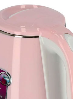 Double Layer Stainless Steel Electric Kettle with Boil Dry Protection & Auto Shut Off Feature, 360° Rotational Base , Concealed Heating Element, Ideal for Hot Water, Tea & Coffee Maker 1.8 L 1500 W KNK6062N Pink - v1668601980/N22638898A_6