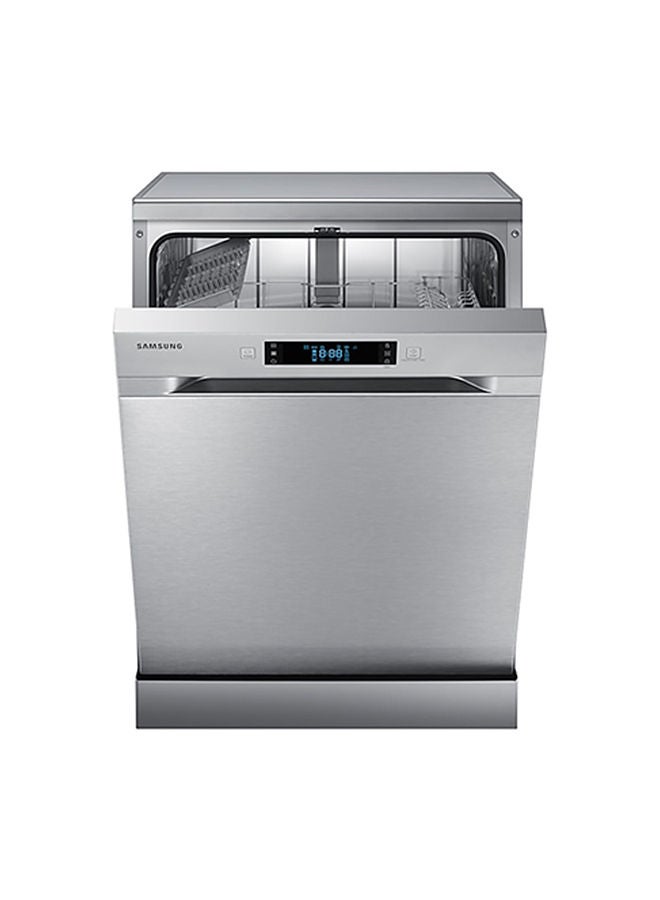 سامسونج غسالة صحون كاملة الحجم ب 13 مكان قائمة بذاتها 1800 W DW60M6040FS فضي  - Image 5