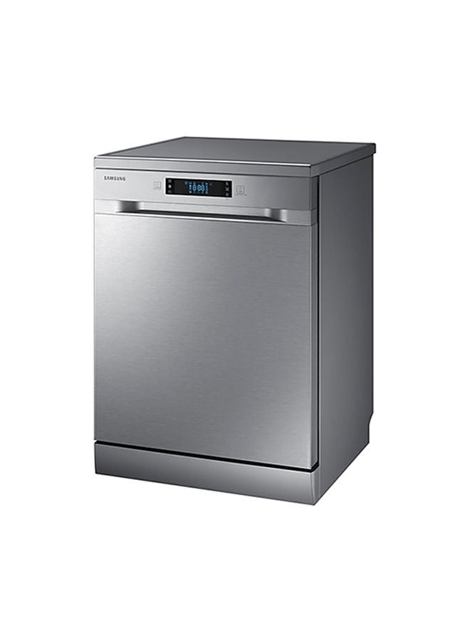 سامسونج غسالة صحون كاملة الحجم ب 13 مكان قائمة بذاتها 1800 W DW60M6040FS فضي  - Image 3