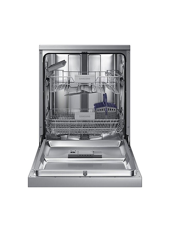 Samsung - 13L 6 Programmes 13 Place Settings Free Standing Dishwasher 1800 W DW60M6040FS Silver - Image 1