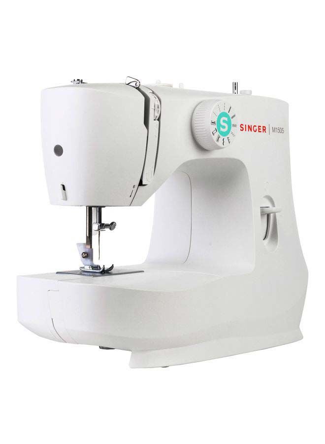 SINGER Electric Sewing Machine M1505 White/Silver - Image 2