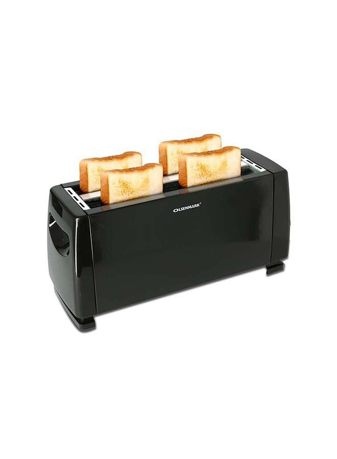 أولسنمارك ماكينة تحميص الخبز 1400.0 W OMBT2399 أسود  - Image 1