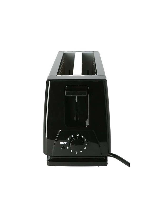 Bread Toaster 1400.0 W OMBT2399 Black