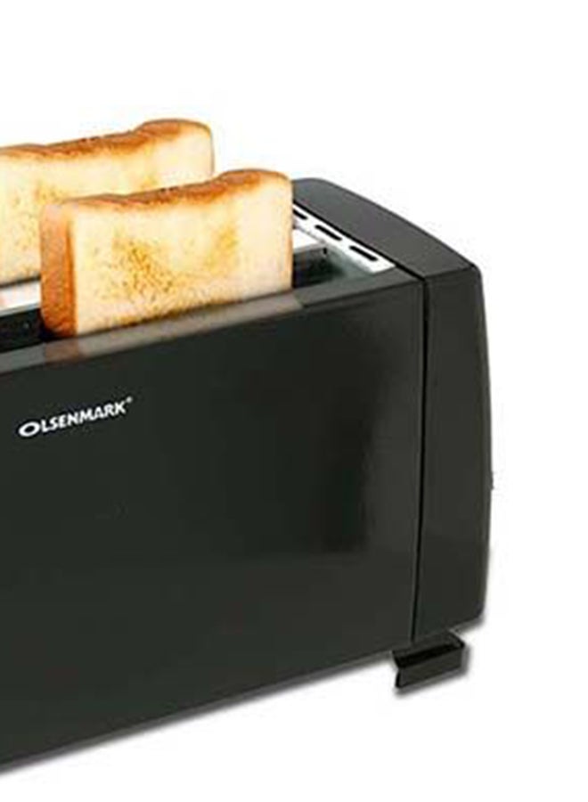 Bread Toaster 1400.0 W OMBT2399 Black