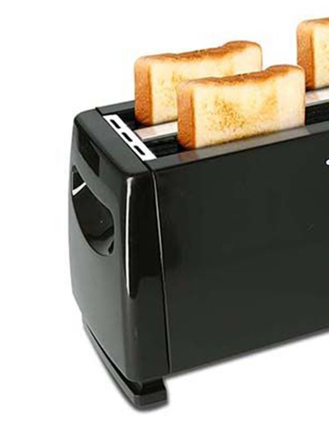 Bread Toaster 1400.0 W OMBT2399 Black