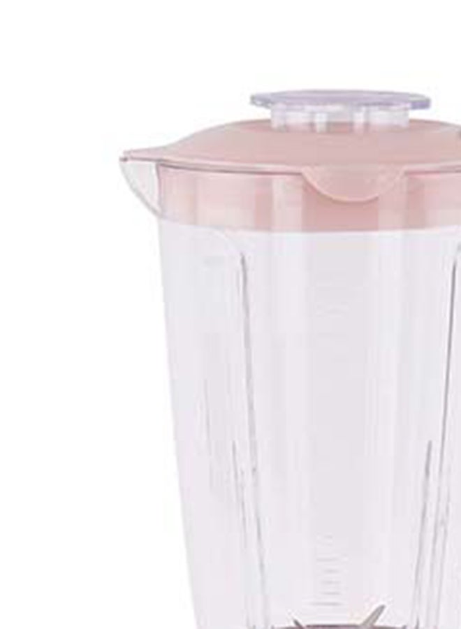 2 in 1 Blender 1.5 L 350 W OMSB2414 Pink/White/Clear