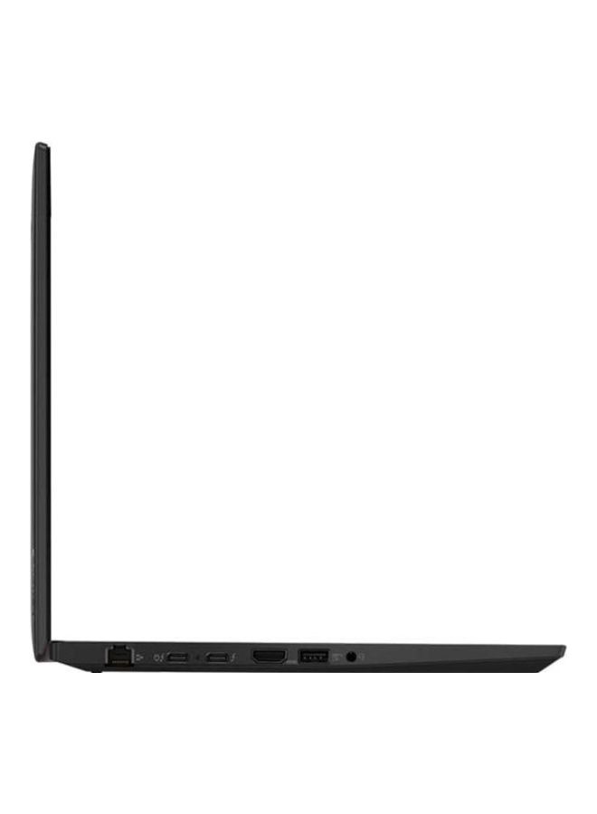 ThinkPad T14 Gen 3 (Upgraded Version) Laptop With 14-Inch WUXGA Display, Core i5-1235U Processor / 8GB RAM / 512GB SSD / Intel Iris Xe Graphics functions as UHD Graphics / W11 / English/Arabic Thunder Black