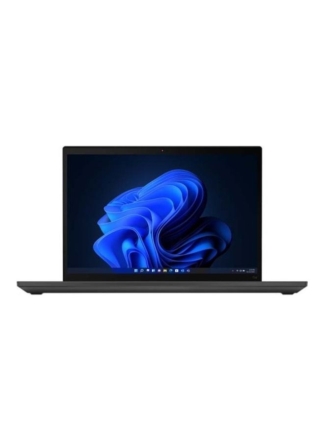 ThinkPad T14 Gen 3 (Upgraded Version) Laptop With 14-Inch WUXGA Display, Core i5-1235U Processor / 8GB RAM / 512GB SSD / Intel Iris Xe Graphics functions as UHD Graphics / W11 / English/Arabic Thunder Black