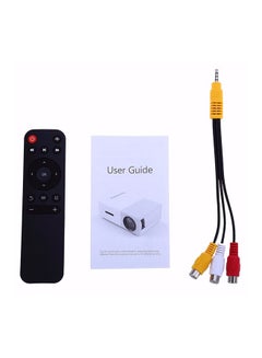 PHLGHT LCD Mini Projector YG300 Basic Multicolour  - Image 4