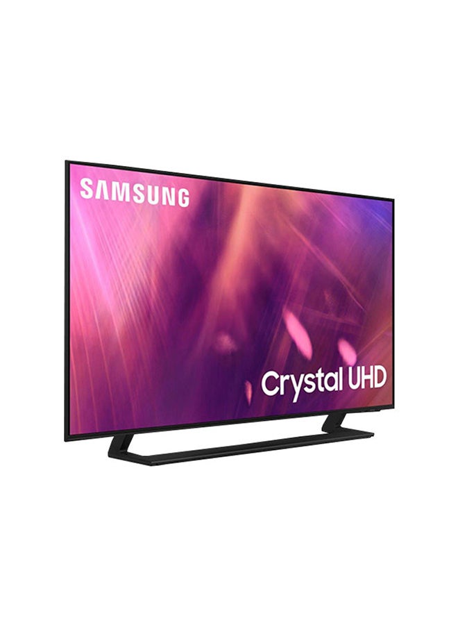Samsung - 75 Inch LCD TV Crystal UHD 4K Processor AirSlim PQI 2800 HDR 10+ Mega Contrast Dynamic Crystal Color UHD Dimming Built in Receiver (2021 Model) 75AU9000 Black - Image 1