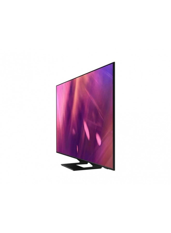 Samsung - 75 Inch LCD TV Crystal UHD 4K Processor AirSlim PQI 2800 HDR 10+ Mega Contrast Dynamic Crystal Color UHD Dimming Built in Receiver (2021 Model) 75AU9000 Black - Image 1