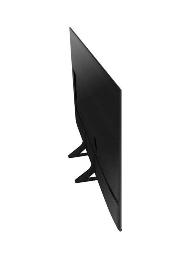 Samsung - 75 Inch LCD TV Crystal UHD 4K Processor AirSlim PQI 2800 HDR 10+ Mega Contrast Dynamic Crystal Color UHD Dimming Built in Receiver (2021 Model) 75AU9000 Black - Image 1