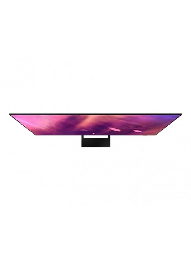 Samsung - 75 Inch LCD TV Crystal UHD 4K Processor AirSlim PQI 2800 HDR 10+ Mega Contrast Dynamic Crystal Color UHD Dimming Built in Receiver (2021 Model) 75AU9000 Black - Image 1